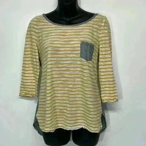 Anthropologie size small striped shirt